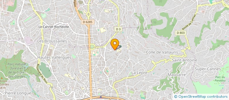 localisation de l'entreprise MADAME KHADRA BENAMER à CANNES