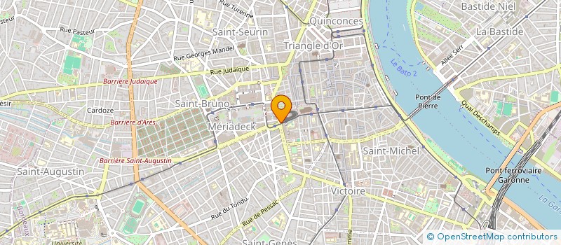 localisation de l'entreprise MADAME KHADY BA  BORDEAUX