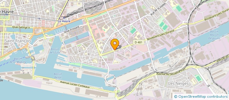 localisation de l'entreprise MADAME KHADY DIA à LE HAVRE