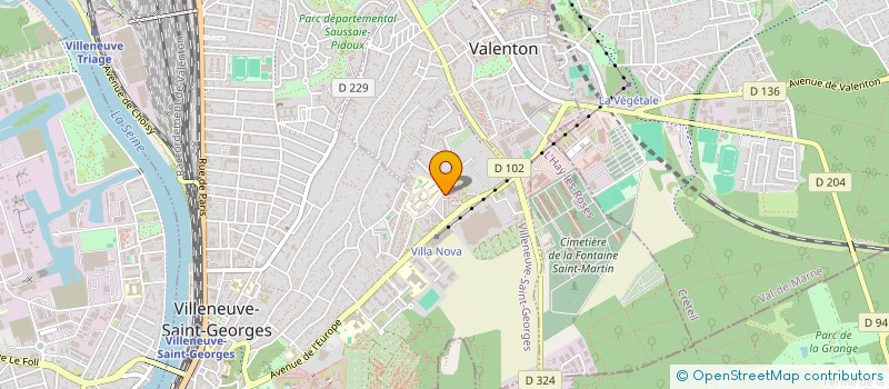 localisation de l'entreprise MADAME KHADY-DIATOU DIARRA  VILLENEUVE-SAINT-GEORGES