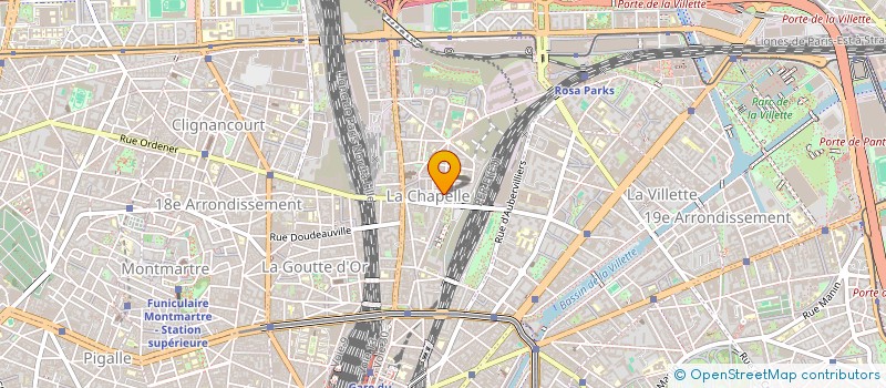 localisation de l'entreprise MADAME KHADY DIOP  PARIS