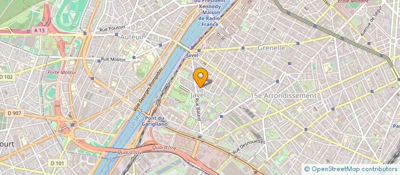 localisation de l'entreprise MADAME KHADY DOUCOURE à PARIS