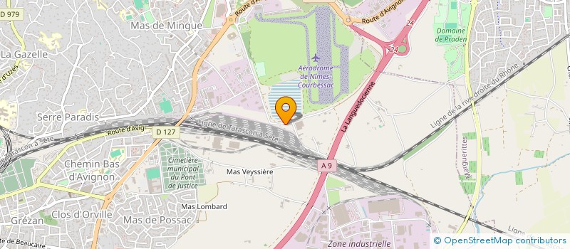 localisation de l'entreprise MADAME KHADY GUEYE  NIMES