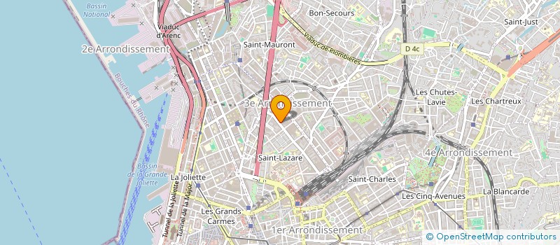 localisation de l'entreprise MADAME KHADY NDIAYE à MARSEILLE