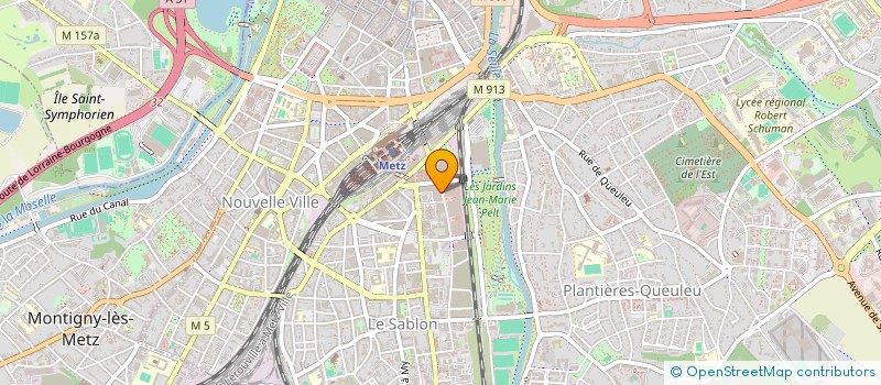 localisation de l'entreprise MADAME KHADY NDIAYE AST  METZ