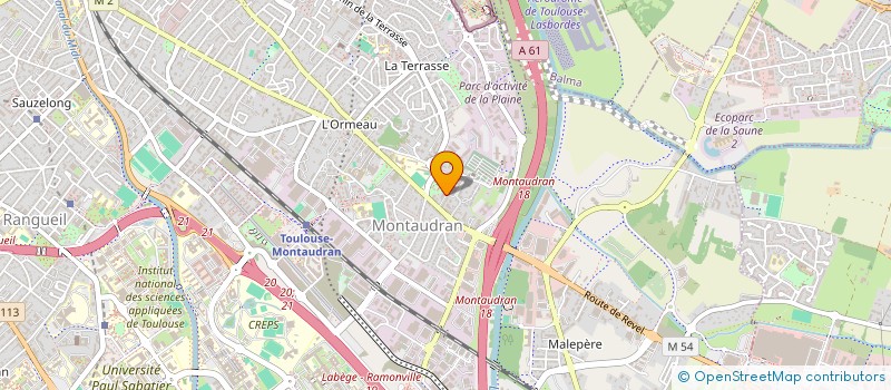 localisation de l'entreprise MADAME KHADY NIANG à TOULOUSE