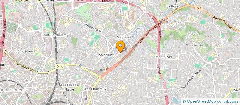 localisation de l'entreprise MADAME KHADY SISSOKO à MARSEILLE