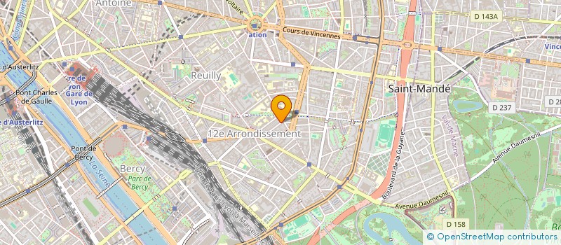 localisation de l'entreprise MADAME KHADY TOURE  PARIS