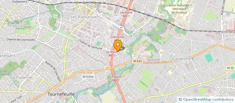 localisation de l'entreprise MADAME KHADY WADE à TOULOUSE