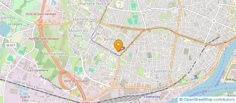 localisation de l'entreprise MADAME KHADYDIATOU KEITA à NANTES
