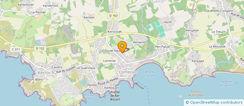 localisation de l'entreprise MADAME KHAIRA SELLAI à PLOEMEUR
