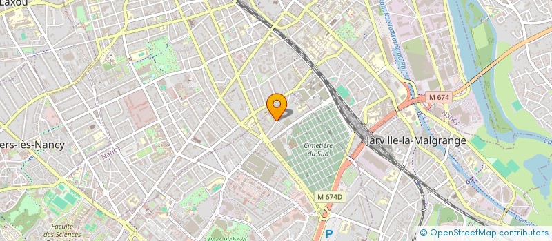 localisation de l'entreprise MADAME KHALEESY MAI  VANDUVRE-LES-NANCY