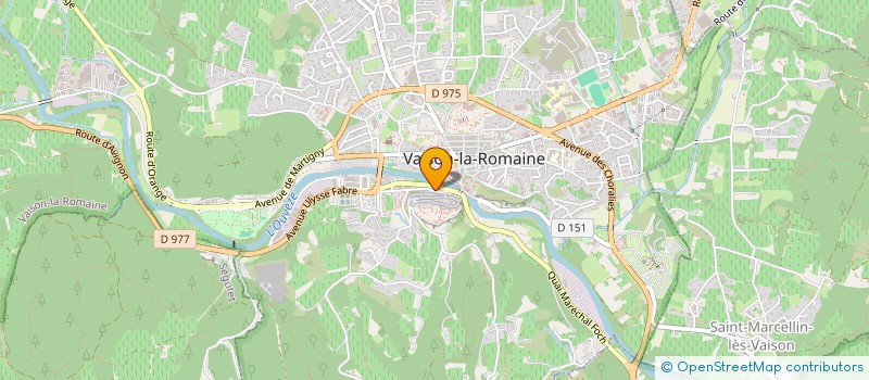 localisation de l'entreprise MADAME KHALID ATTOUT à VALREAS