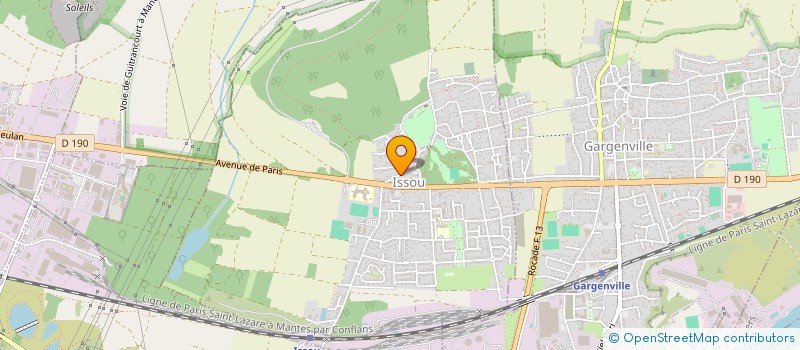 localisation de l'entreprise MADAME KHALIDA MOUALLEME  ISSOU