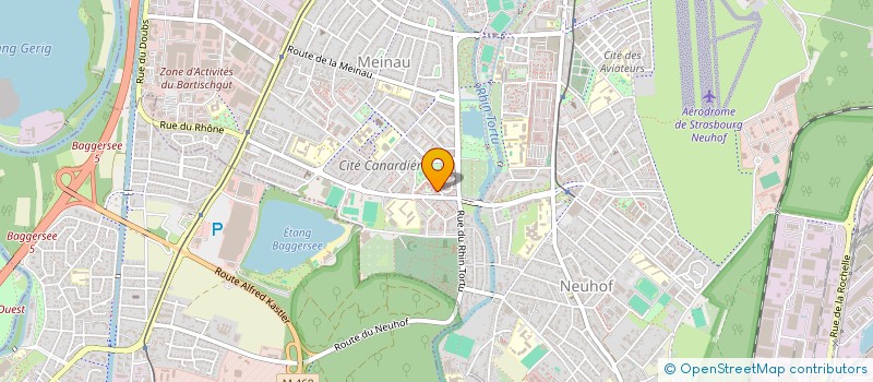 localisation de l'entreprise MADAME KHALIFA GHERAISSA à STRASBOURG