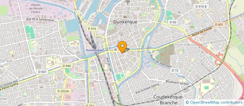 localisation de l'entreprise MADAME KHALISSA BENKEMACHE à DUNKERQUE