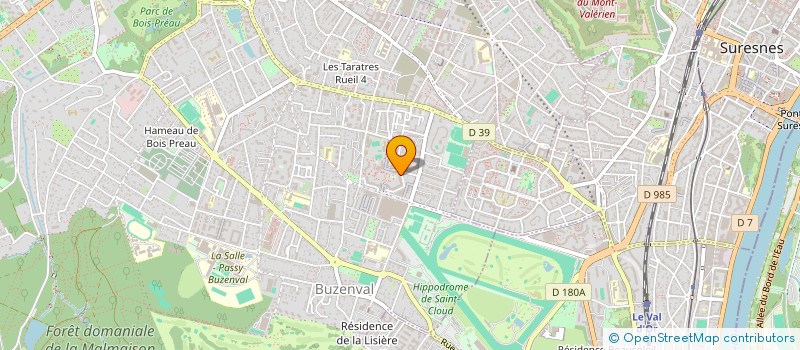 localisation de l'entreprise MADAME KHALTOUM SARRAI à RUEIL-MALMAISON