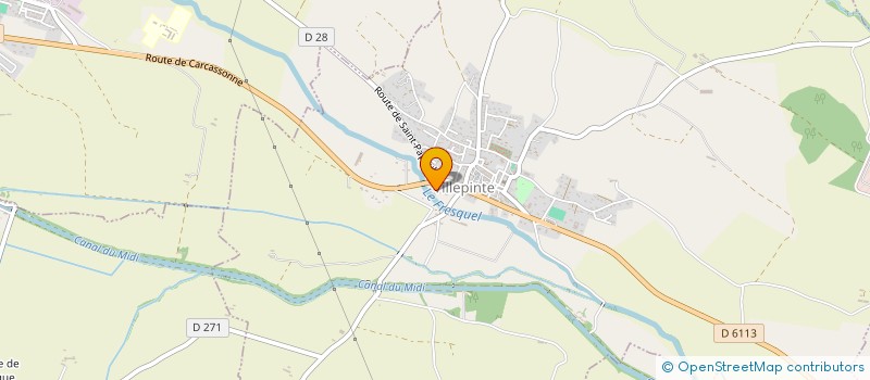 localisation de l'entreprise MADAME KHAMBEUI SIPAVONGXAY  VILLEPINTE