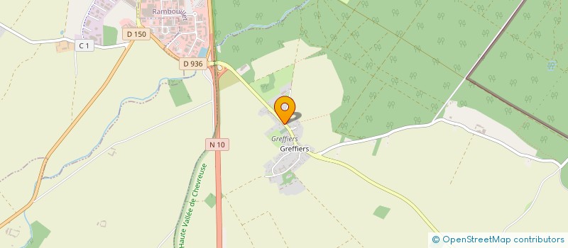 localisation de l'entreprise MADAME KHAMPANE SUNDARA  SONCHAMP