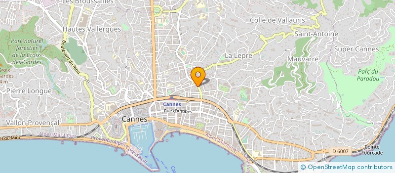 localisation de l'entreprise MADAME KHAMPHONG SAYTHONE à CANNES