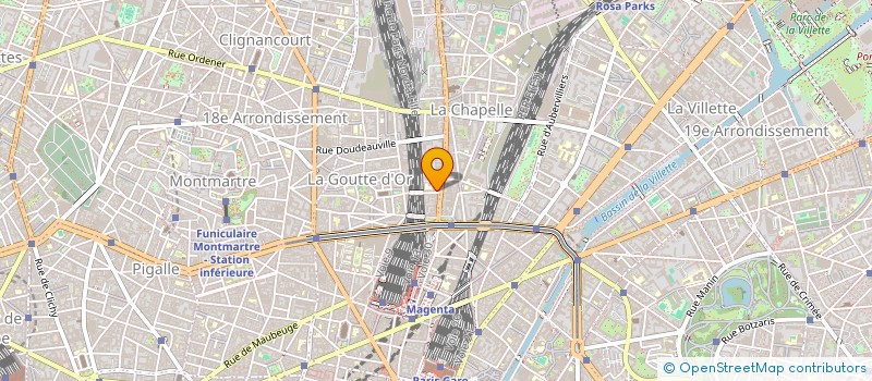 localisation de l'entreprise MADAME KHAMSA SOUISSI à PARIS