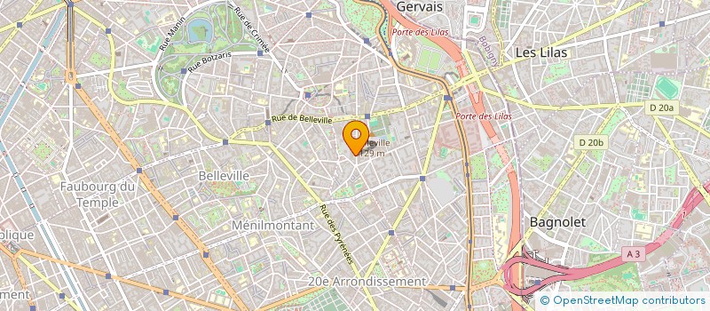 localisation de l'entreprise MADAME KHANH DANG-TRAN  PARIS