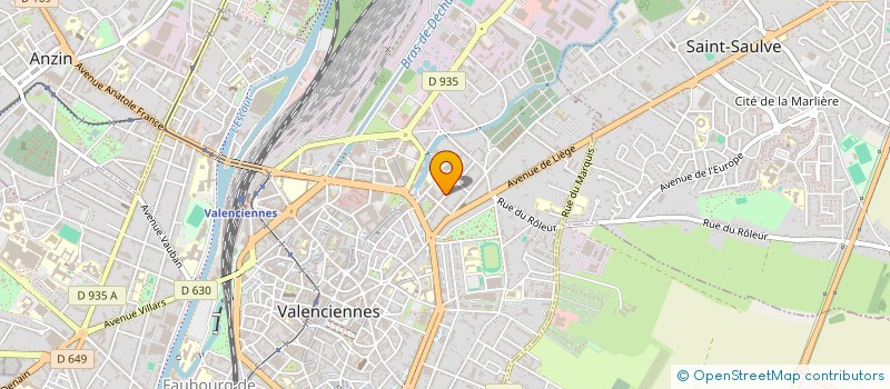 localisation de l'entreprise MADAME KHANH TRAN à VALENCIENNES