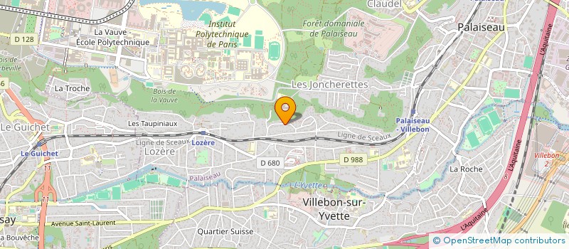 localisation de l'entreprise MADAME KHANSA BRACHE à PALAISEAU