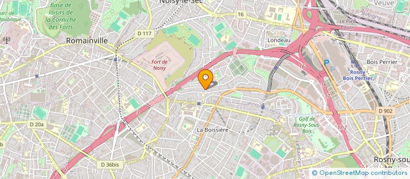 localisation de l'entreprise MADAME KHANUM MELIKIAN à NOISY-LE-SEC