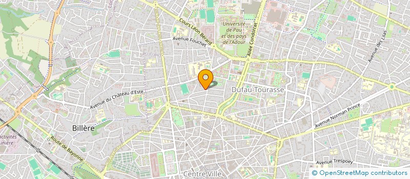 localisation de l'entreprise MADAME KHAOULA ELKHALFI à PAU