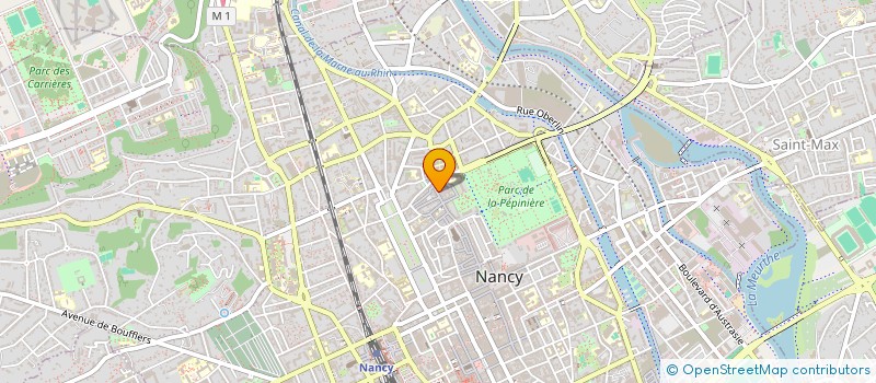 localisation de l'entreprise MADAME KHAOULA GUIAS  NANCY