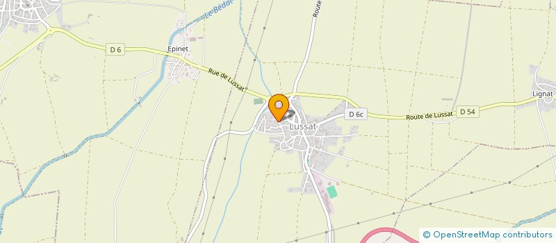 localisation de l'entreprise MADAME KHAOULA HAMDI  GERZAT