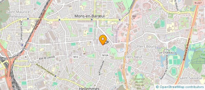 localisation de l'entreprise MADAME KHAOULA LAHMAR  MONS-EN-BARUL