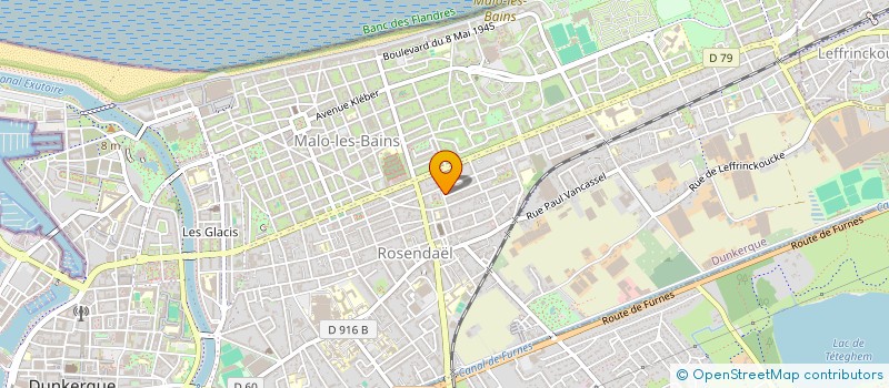 localisation de l'entreprise MADAME KHAOULA MEHDI  IVRY-SUR-SEINE