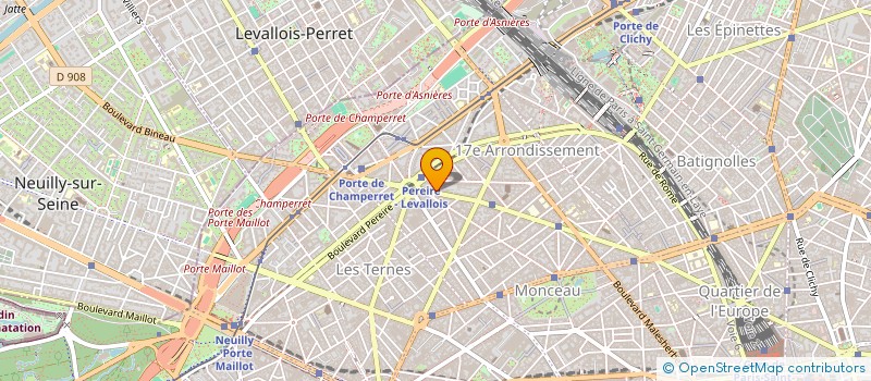 localisation de l'entreprise MADAME KHAOULA MERDACI  PARIS