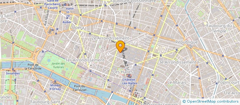 localisation de l'entreprise MADAME KHAOULA SELMI à PARIS
