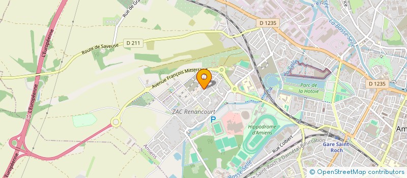 localisation de l'entreprise MADAME KHAOULA ZAIDI à AMIENS