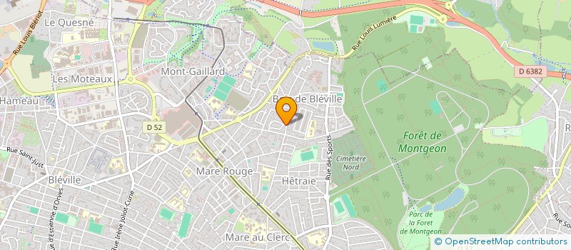 localisation de l'entreprise MADAME KHARDIATOU NIANG  LE HAVRE