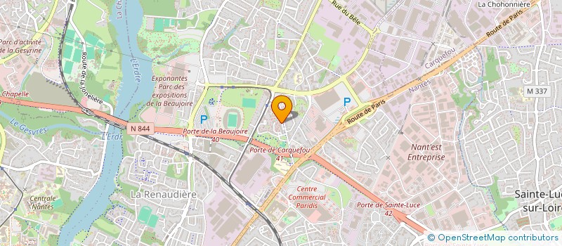 localisation de l'entreprise MADAME KHARDIATOU SAMB à NANTES
