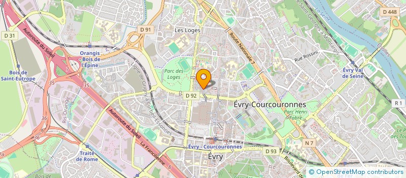 localisation de l'entreprise MADAME KHARDIATOU SOUMARE à EVRY-COURCOURONNES