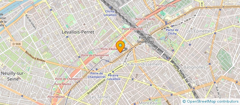 localisation de l'entreprise MADAME KHARYNN TOSSOU  PARIS