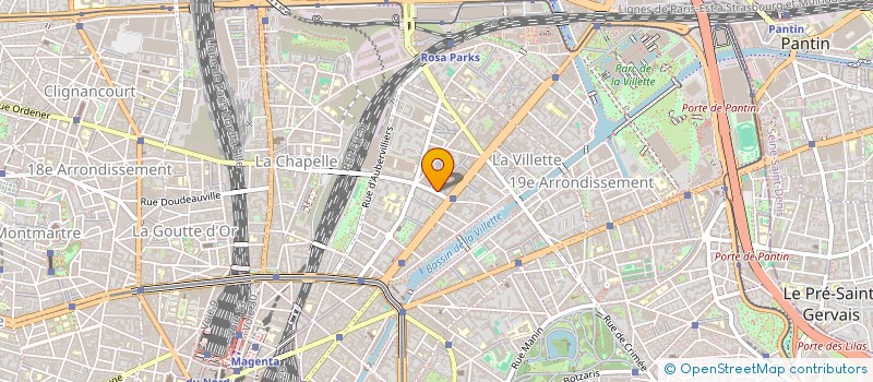 localisation de l'entreprise MADAME KHATIMA MENACER  PARIS