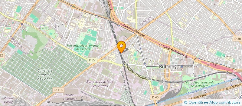 localisation de l'entreprise MADAME KHATTYANI REYMOND  BOBIGNY