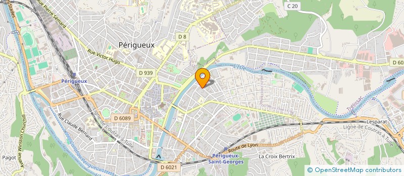 localisation de l'entreprise MADAME KHATUNA BOCHORISHVILI à PERIGUEUX