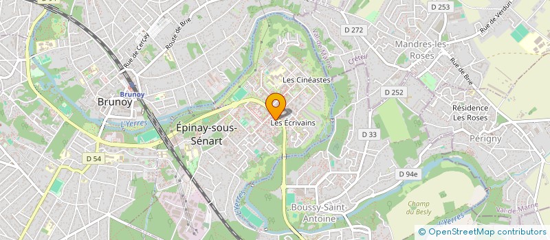 localisation de l'entreprise MADAME KHAVA ISAEVA à EPINAY-SOUS-SENART