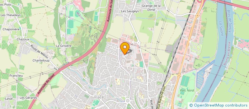 localisation de l'entreprise MADAME KHAVA NAKHADJIEVA à MACON