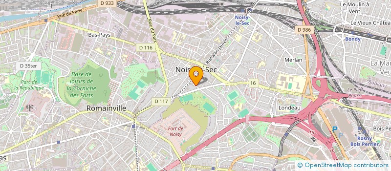 localisation de l'entreprise MADAME KHAWLA ABBOUYEN à NOISY-LE-SEC