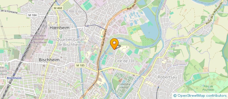 localisation de l'entreprise MADAME KHEDA DALAKOVA à STRASBOURG
