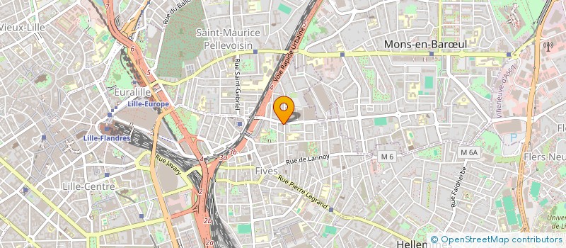 localisation de l'entreprise MADAME KHEDA MAGOMADOVA à LILLE