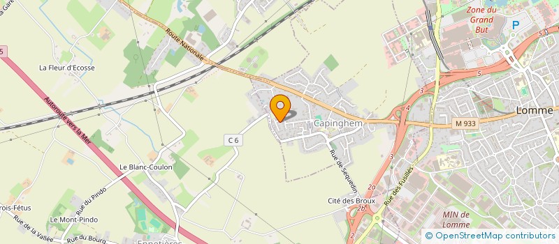 localisation de l'entreprise MADAME KHEDIDJA BESSEDIK à LILLE